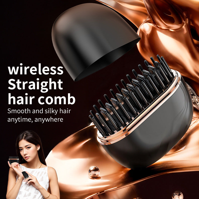 Comb Hair Straightener