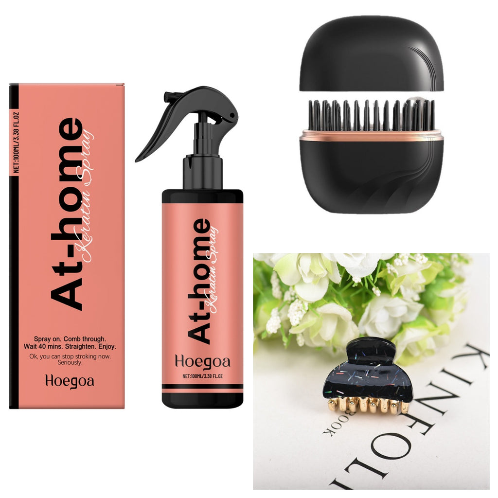 Comb Hair Straightener