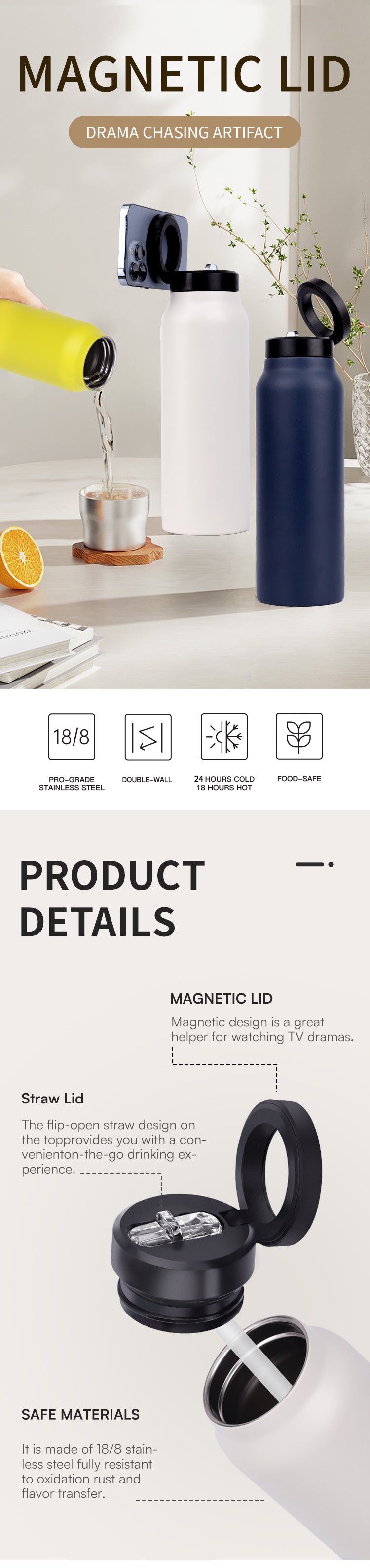  Magnetic Phone Holder	